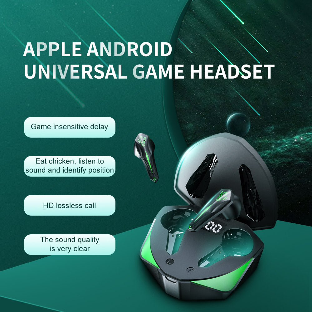 Wireless Earbuds  Bluetooth Earbuds Built in Noise Cancellation Mic With Charging Case