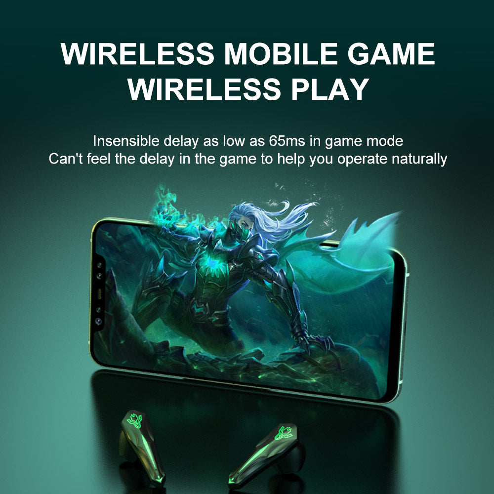 Wireless Earbuds  Bluetooth Earbuds Built in Noise Cancellation Mic With Charging Case