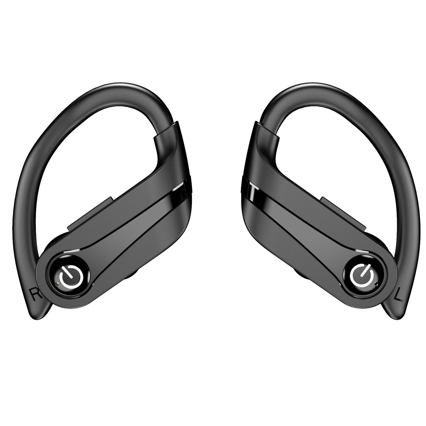 Bluetooth Headset, Wireless Headset with LED Display Charging Case
