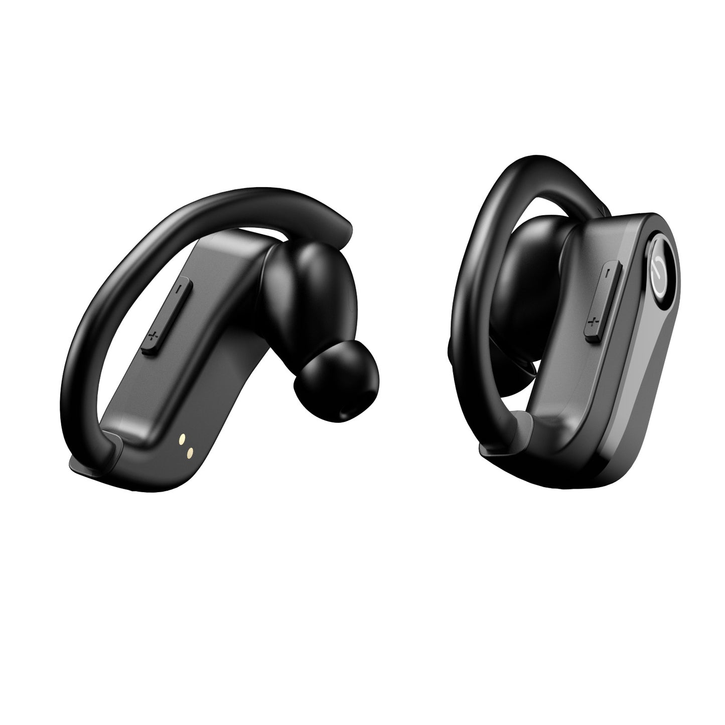 Bluetooth Headset, Wireless Headset with LED Display Charging Case